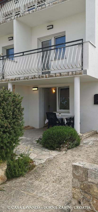 Casa Lavanda - Karin Gornji กอร์นยิ คาริน ภายนอก รูปภาพ
