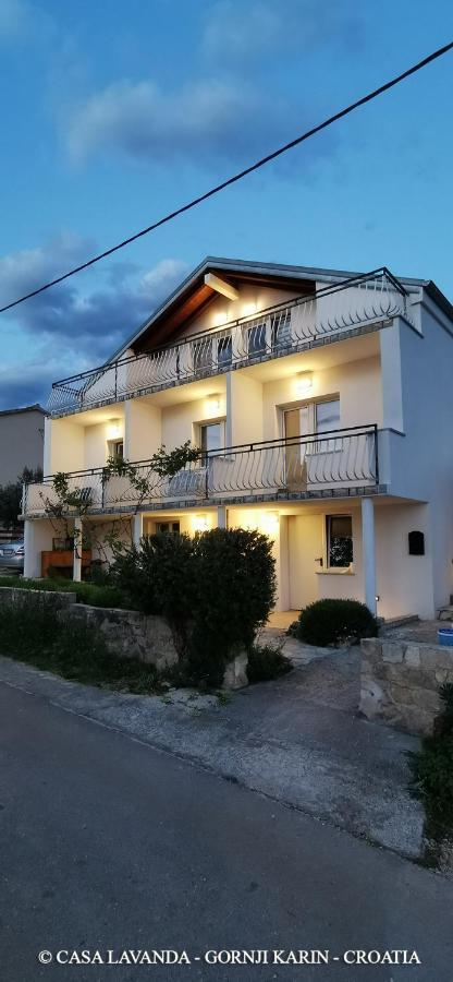 Casa Lavanda - Karin Gornji กอร์นยิ คาริน ภายนอก รูปภาพ