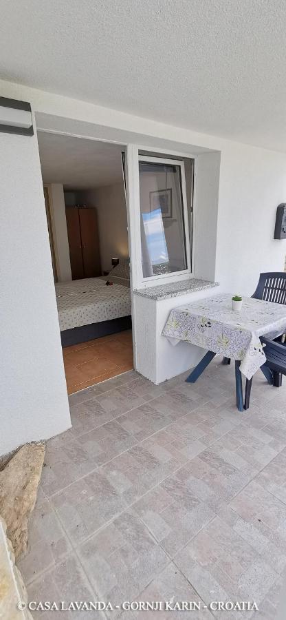 Casa Lavanda - Karin Gornji กอร์นยิ คาริน ภายนอก รูปภาพ