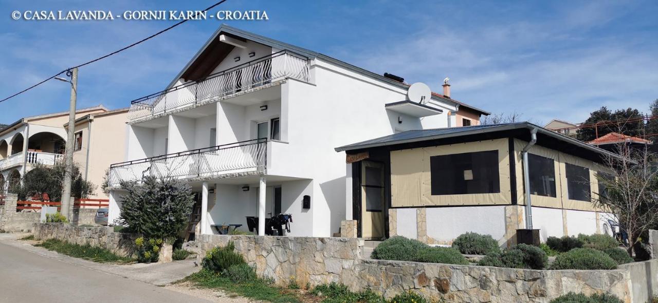 Casa Lavanda - Karin Gornji กอร์นยิ คาริน ภายนอก รูปภาพ