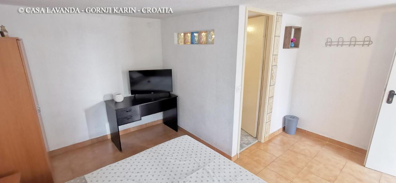 Casa Lavanda - Karin Gornji กอร์นยิ คาริน ภายนอก รูปภาพ