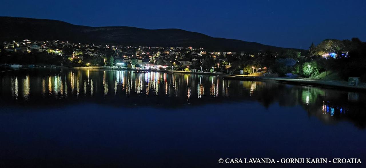 Casa Lavanda - Karin Gornji กอร์นยิ คาริน ภายนอก รูปภาพ