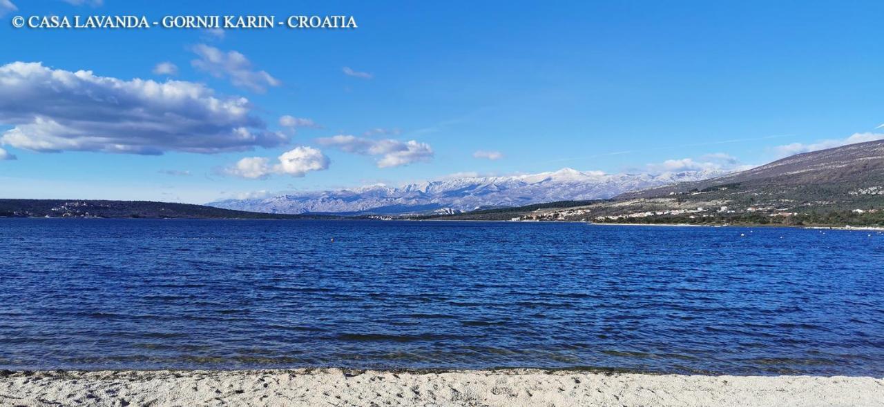 Casa Lavanda - Karin Gornji กอร์นยิ คาริน ภายนอก รูปภาพ