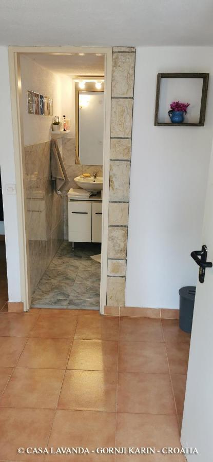 Casa Lavanda - Karin Gornji กอร์นยิ คาริน ภายนอก รูปภาพ