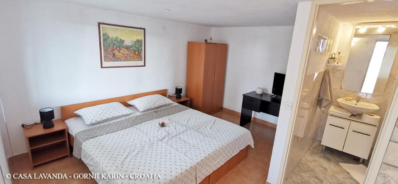 Casa Lavanda - Karin Gornji กอร์นยิ คาริน ภายนอก รูปภาพ